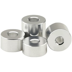Rondelle plate carrée en acier au carbone zingué bleu et blanc DIN436, rondelle de calage carrée M3-M30 pour l'assemblage de structures en acier de garde-corps - Product Image 5