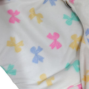 Set di felpa in cotone con stampa fiocchi <span class=keywords><strong>rosa</strong></span> bianco personalizzabile per ragazze autunno bambini moda Casual con cappuccio e <span class=keywords><strong>pantaloni</strong></span> - Product Image 5