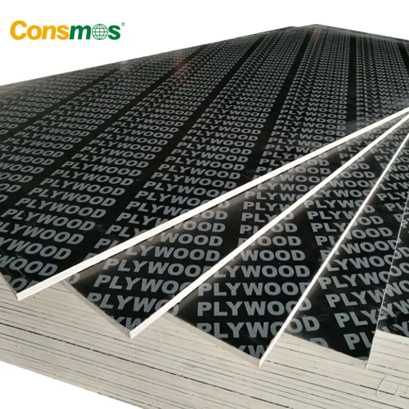 9mm 12mm 18mm 21mm Construction Recycle Core Film Faced Plywood