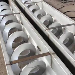 Transportador de Tornillo en U Vertical Pequeño para Cemento y Astillas de Madera, Ideal para Pellets de Alimento Animal - Product Image 6