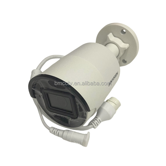 4 MP Powered by Darkfighter Fixed Mini Bullet Network Camera DS-2CD2046G2H-IU Hik 4MP IP Camerae
