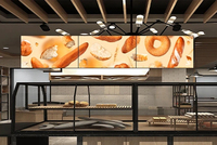 Letine - Pantalla Digital LCD Táctil 4K de 32 Pulgadas (49/55/65/75 Pulgadas) para Montaje en Pared, para Publicidad en Ascensores, con Sistema Android Cloud CMS