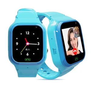 Nova Chegada LT36 Alta Qualidade À Prova D' Água 4G SIM Card SOS Chamando Wifi Tracker Family Care Kids Smart Watch