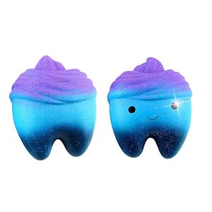 Mainan squishy gigi kreatif cutie super langka mainan penghilang stres sensorik penghilang stres mainan fidget kecemasan autisme hadiah - Product Image 3