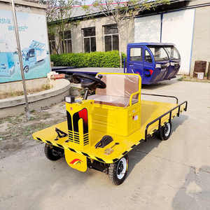 Vehículo de Transporte Plano Ecológico, Camión de Construcción Ferroviaria Ecológico - Product Image 3