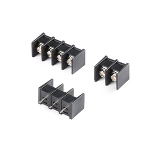 KF35C-8.25-2P/3P/4P Insert the 8.25mm Spacing <b>Fence</b> Terminal Into the Middle <b>Pins</b> - Product Image 2