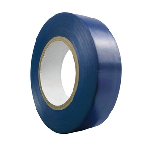 Nastro isolante 20 m x 19 mm. Blu. Per uso domestico. - Product Image 1