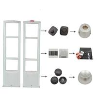 Système de détection de sécurité personnalisé 8.2MHz RF EAS Communication NFC Étiquette antivol à puce 1k pour alarme de vente au détail pour une utilisation en magasin
