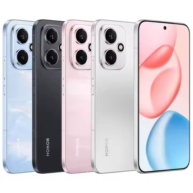 Original Honor 400 5G Smartphone 6.55" 120hz AMOLED Display Snapdragon 7 Gen 4 200MP+12MP Back Camera OIS Duam Sim Android OTA