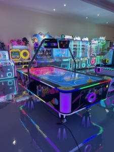 Máquina de Hockey de Aire Eléctrica para Interiores, Nueva, para 2 Jugadores, Operada con Monedas, Diseño Atractivo, Mesa de Arcade Hockey Star - Product Image 4