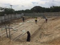 Nouvelle technologie de traitement des déchets d'eau et égouts,, usine de traitement de canalisations, pour usage domestique et industriel