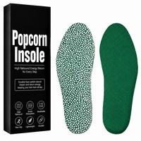 Semelles de sport en PU ETPU, antidérapantes, avec soutien de la voûte plantaire, amorti haute densité, confort, OEM personnalisé