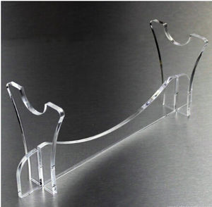 Présentoir de support en acrylique à deux niveaux, support de support en acrylique pour Harry Potter <span class=keywords><strong>Dumbledore</strong></span> Hermoine Magic <span class=keywords><strong>Wand</strong></span> Collection Weasley - Product Image 5