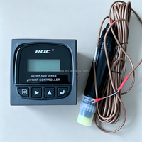 Sonde d'électrode pH/ORP industrielle 1110A/B, capteur de pH en ligne PHW 1120 pour le traitement de l'eau, électrode Creda PH1110A