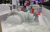 Máquina CNC de 5 Ejes con Controlador RTCP, Fresadora, Torno, Molde, Componente Central para Empresas de Publicidad, Industria Publicitaria