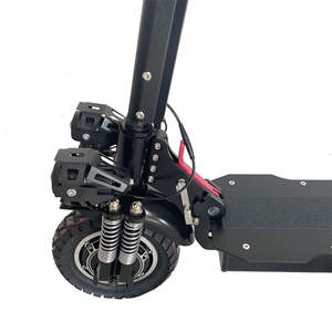 Scooter Eléctrico X6 Modelo 48v 2400w con Doble Motor y Ruedas de 10 Pulgadas para Adultos, 55 km/h - Product Image 3
