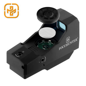FOCUHUNTER Optik Taktisches Aluminium 1X29mm Reflexvisier Multi-Fadenkreuz Stoßfest Wasserdicht Teleskop 1000G Roter Kreispunkt Laserzielgerät - Product Image 4