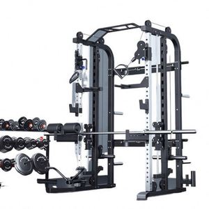 Vente directe d'usine SK SK-EM938E-TitanG2 Machine Smith multifonctionnelle en acier de haute qualité, équipement de gym multifonctionnel en ABS - Product Image 2