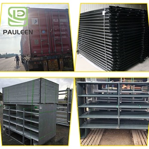 Ağır toptan toplu galvanizli hayvancılık çiftlik Yard inek sığır Corral panelleri satılık - Product Image 6