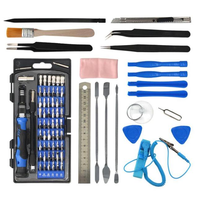 New Arrival for Phone Computer Watch 80-Piece Set Precision Screwdriver Electronics Repair Tool Kit