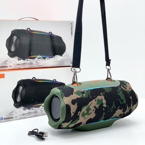 Enceinte portable XTREME5 en plastique 10-30W avec lumières LED RGB, connexion TWS, radio FM, ports USB, TF et Type C, idéale pour l'extérieur - Product Image 4