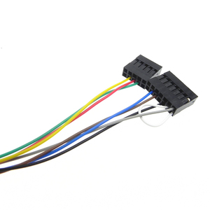 Câble d'affichage LVDS Dupont 50 broches, longueur personnalisée, faisceau de câblage avec connecteur Dupont pour panneau tactile de contrôle industriel et pilote d'écran TV - Product Image 5