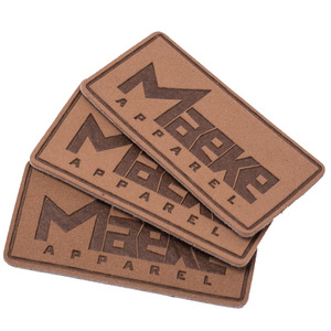 2026 Op maat gemaakte merkjeans kleding kledinglabel geprägd op maat gemaakt metalen lederen <span class=keywords><strong>label</strong></span> voor kleding kledingstuk broek PU <span class=keywords><strong>label</strong></span> patch - Product Image 6