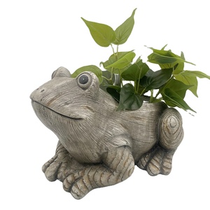 Vaso da giardino personalizzato ad alta resistenza vaso di fiori <span class=keywords><strong>Magnesia</strong></span> artigianato prodotto - Product Image 6