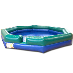 XIXI JUGUETES Multijugadores baratos Blow up Teambuilding Juegos <span class=keywords><strong>de</strong></span> fútbol Campo inflable Gaga Ball Pit para niños - Product Image 4