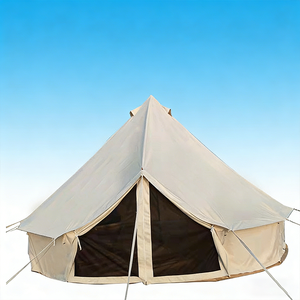 Tente cylindrique pour le camping en plein air, style indien, imperméable, pique-nique, randonnée, camping, hôtel, tente <span class=keywords><strong>yourte</strong></span> mongole - Product Image 1
