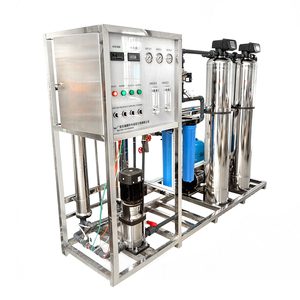 Système de filtration d'<span class=keywords><strong>eau</strong></span> par osmose inverse commercial, pompe 1 tonne par heure, alimentation en <span class=keywords><strong>eau</strong></span> centralisée, bactériostatique, en acier inoxydable - Product Image 5