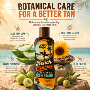 Accélérateur <span class=keywords><strong>de</strong></span> <span class=keywords><strong>bronzage</strong></span> rapide OEM, stimulant la production <span class=keywords><strong>de</strong></span> mélanine, à base d'huiles natives, d'aloe vera, d'huile <span class=keywords><strong>de</strong></span> graines <span class=keywords><strong>de</strong></span> tournesol et <span class=keywords><strong>de</strong></span> vitamine E, non collant, pour un <span class=keywords><strong>bronzage</strong></span> intense. - Product Image 3