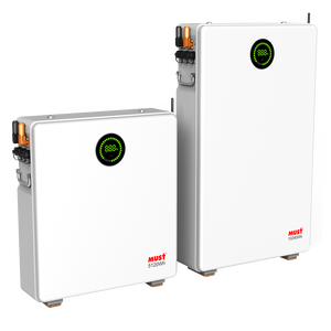 MUST LP2800 Series Montado <span class=keywords><strong>en</strong></span> el piso/Montado <span class=keywords><strong>en</strong></span> la pared admite hasta 15 unidades <span class=keywords><strong>en</strong></span> <span class=keywords><strong>paralelo</strong></span> BATERÍA DE FOSFATO DE HIERRO DE LITIO (LIFEPO4) - Product Image 6