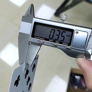 Carte à jouer Offre Spéciale impression Rfid Pvc Rfid carte à jouer Poker pour famille jeux <span class=keywords><strong>de</strong></span> société - Product Image 4