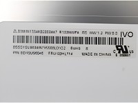 R133NWF4 R5 Panel LCD Sentuh On-Cell IPS FHD 13,3 Inci untuk Laptop Dell 1920x1080 300cd/m² 71% NTSC EDP 40Pin Slim