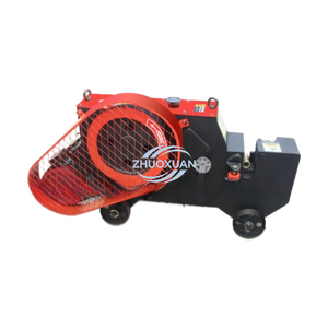Manual and Electric Steel Bar Cutter 16mm 20mm 25mm Rebar <b>Cutting</b> <b>Machine</b> for Sale - Product Image 4