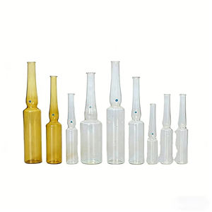 Ampolla de Vidrio Estándar para Exportación, Inyectables Sensibles, Incluyendo <span class=keywords><strong>Vacunas</strong></span>, Hormonas, Sueros, Aplicaciones Veterinarias - Product Image 3