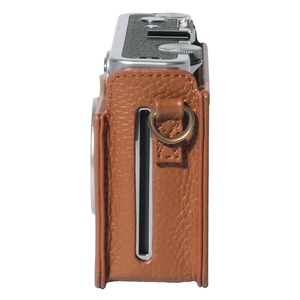 กระเป๋าหนังแท้พร้อมสายสะพายสำหรับกล้อง,กระเป๋าสำหรับ <span class=keywords><strong>FUJIFILM</strong></span> <span class=keywords><strong>Instax</strong></span> <span class=keywords><strong>Mini</strong></span> <span class=keywords><strong>Evo</strong></span> - Product Image 5