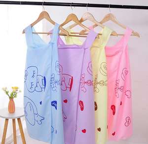 الأكثر مبيعًا فستان استحمام بروتيل ، منشفة شاطئ نسائية بدون حمالات ومثيرة ، منشفة حمام ساونا وسباحة - Product Image 2