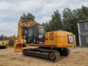 High Quality Original Mini Crawler Used for CAT 320D Earthmoving Machine 20Ton Engine Gearbox Pump for Sale - Product Image 5