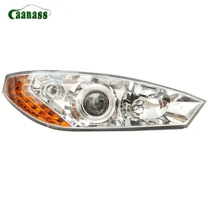 China Guangzhou Auto Use For Zhongtong Bus Spare Parts LCK6120 Bus Head Lamp Head Light 24V Lamp Bus Parts Lights Body