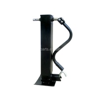 Cric à main 7000 LBS avec jambe tombante pour RV caravane camping-car remorque rv vérins de nivellement cric de remorque