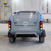Offroad Camper Remorque Petite Avec Salle De Bains Plus Petite Caravane Pliante Rv Douche Complète Mini Camping pour Suv