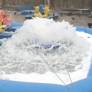 Desain bagus 0,75 kW/1HP percikan aerator keluaran baru untuk kolam ikan