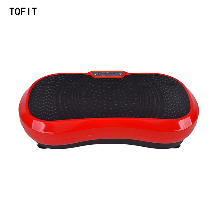 TQFIT plataforma de vibración equipo de fitness masaje crazy fit oscilante, placa de vibración