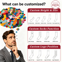 Chaussettes d'équitation hautes avec logo, tricot Xingyou, haute qualité, unisexe, compression pour hommes, chaussettes d'équitation personnalisées