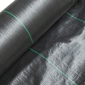 Tissu géotextile en PP tissé, tissu paysager, couverture de sol, géotextile pour drainage et contrôle de l'érosion - Product Image 2