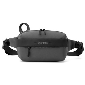 Bolsos de Pecho Personalizados con Logotipo Casual para Hombre, Bolsos Cruzados Tipo Bandolera Económicos, Bolsos de Hombro Portátiles para Teléfono para Viajes al Aire Libre - Product Image 1
