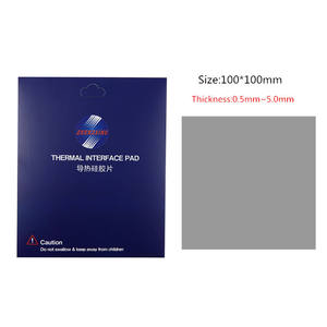 Almohadilla térmica 12,8 <span class=keywords><strong>W</strong></span>/<span class=keywords><strong>mk</strong></span>, 85*45mm,120*120mm, 0,5 1,0 1,5 2,0 2,5 3,0 para CPU GPU Almohadilla térmica - Product Image 2