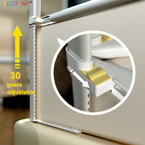 Barrière de lit pour enfants, protection de lit pour enfants, taille Queen, 3 côtés - Product Image 4